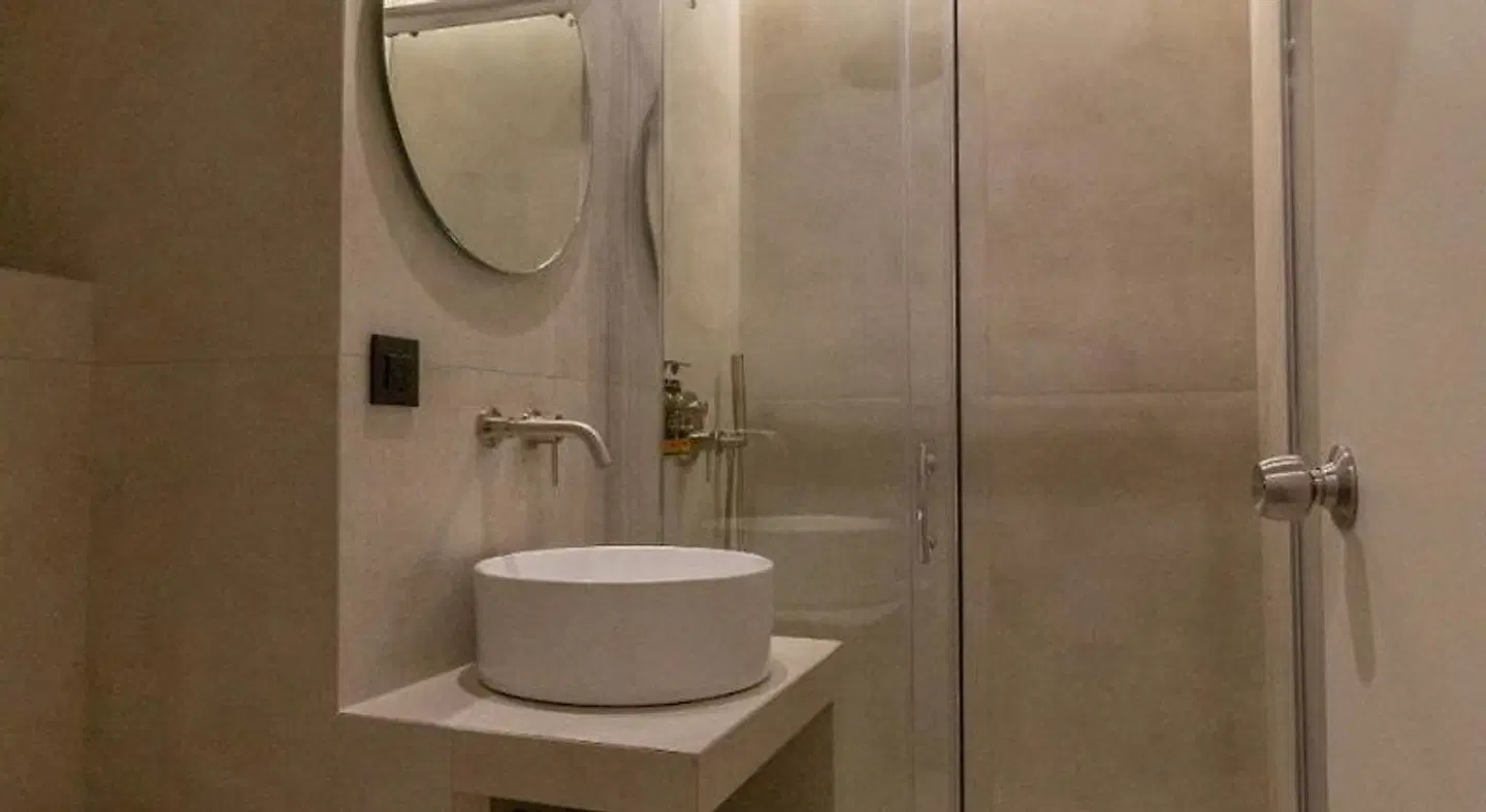 Hotel Artina & Artina Nuovo Apartments Badezimmer