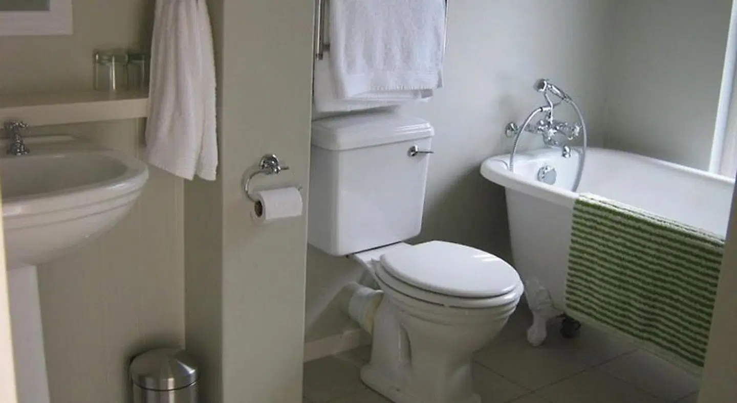 Coral Tree Colony Bed & Breakfast Badezimmer