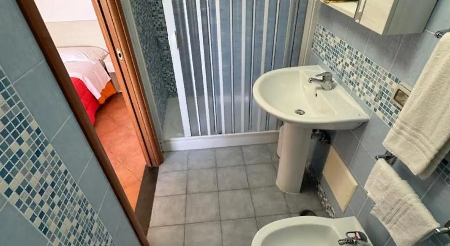 Agriturismo Piccolo Paradiso Badezimmer