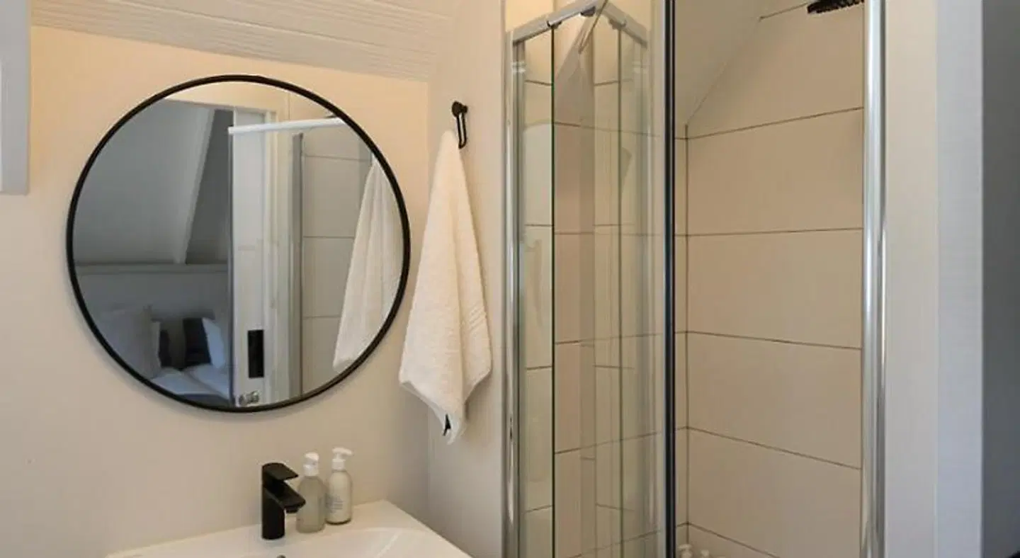Sky Villa Boutique Hotel Badezimmer