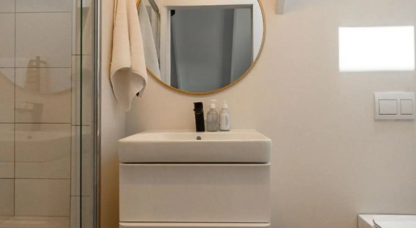 Sky Villa Boutique Hotel Badezimmer