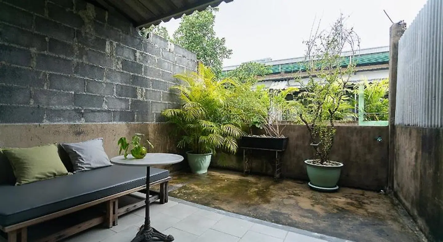 GalileOasis Boutique Hotel, Bangkok Terrasse