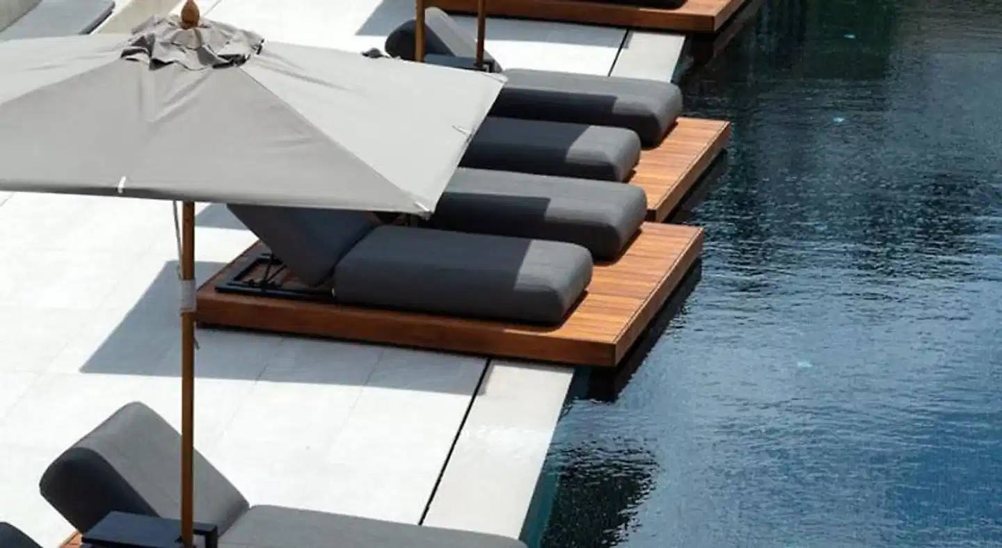 Elia Mykonos Resort Terrasse