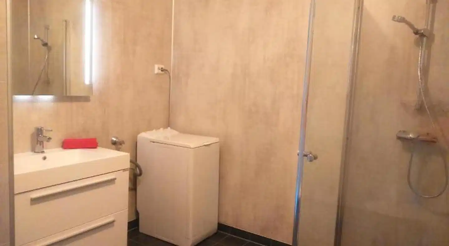 Vollsnes Feriehus Badezimmer