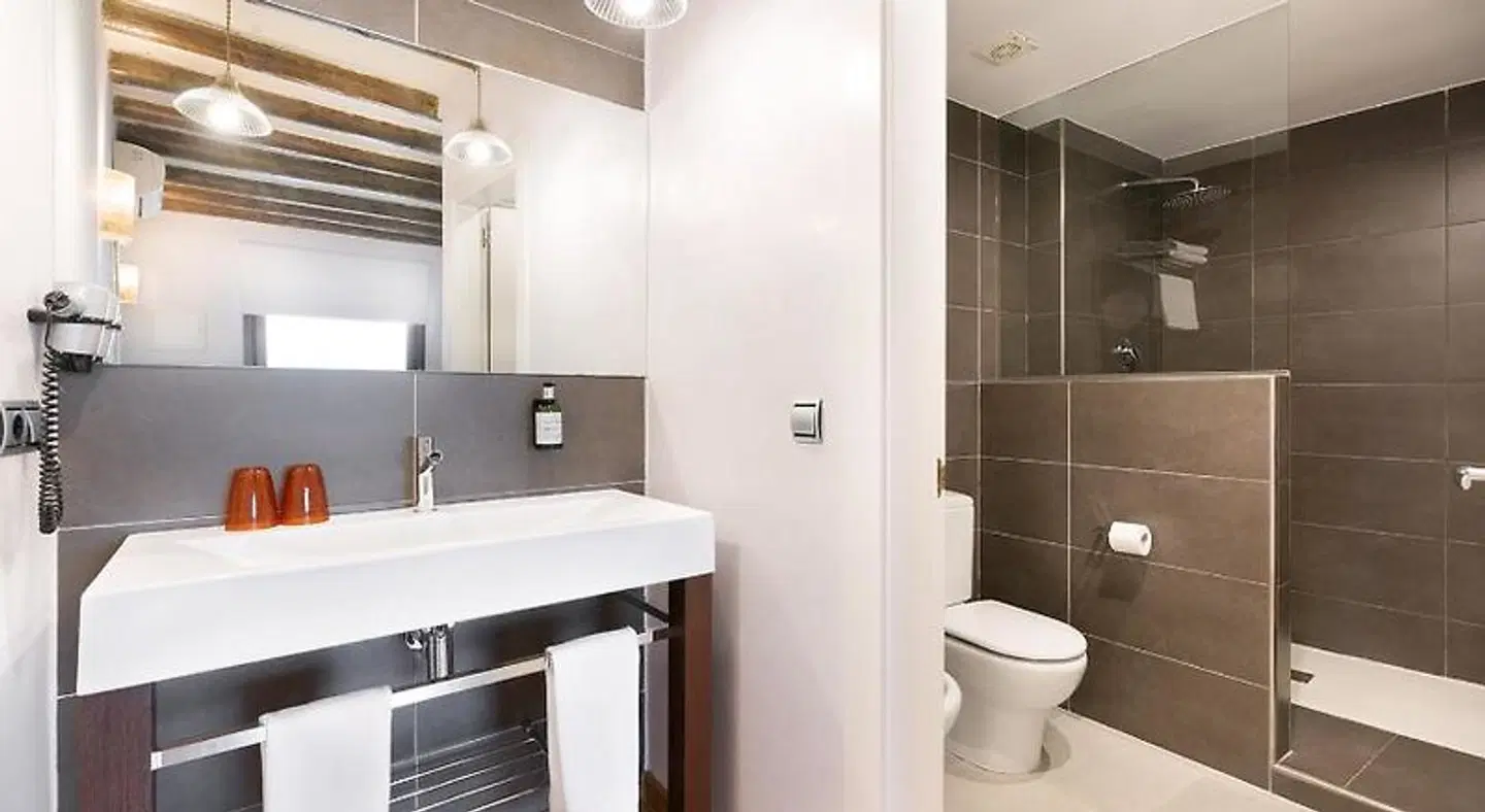 Hostal Pichorradicas Badezimmer