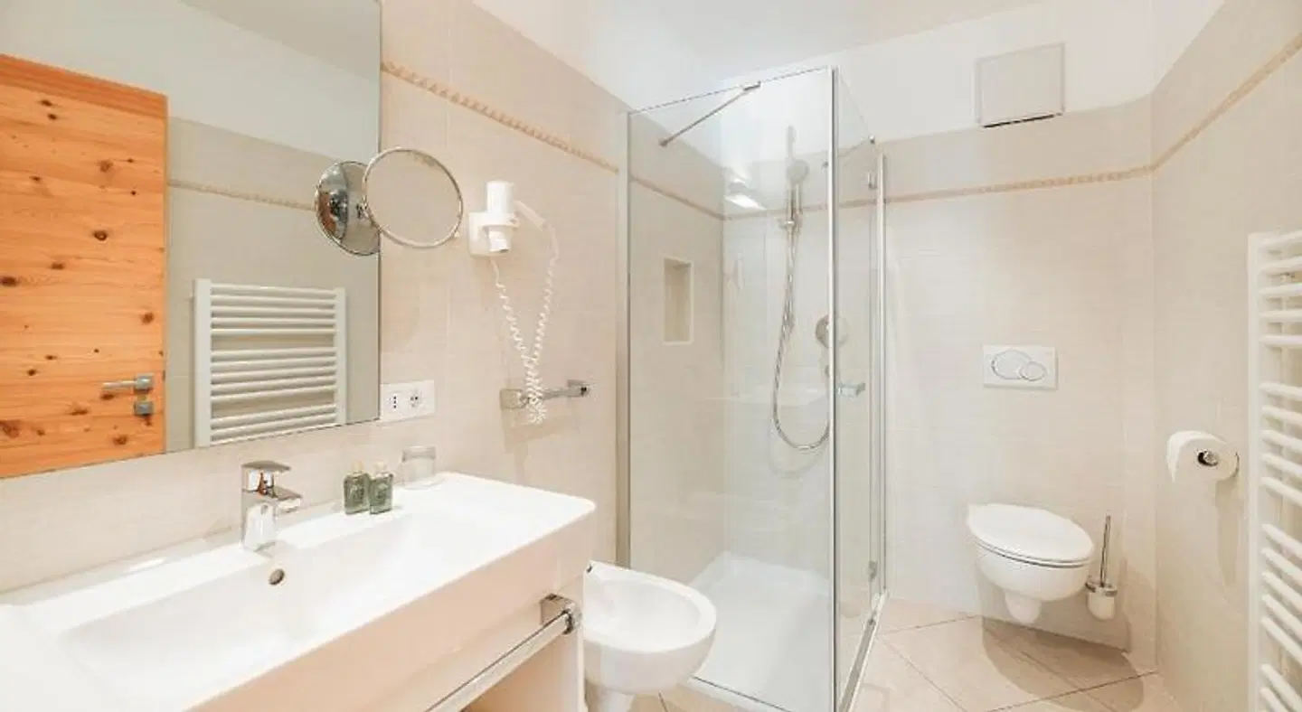 Residence Alpinflair Badezimmer