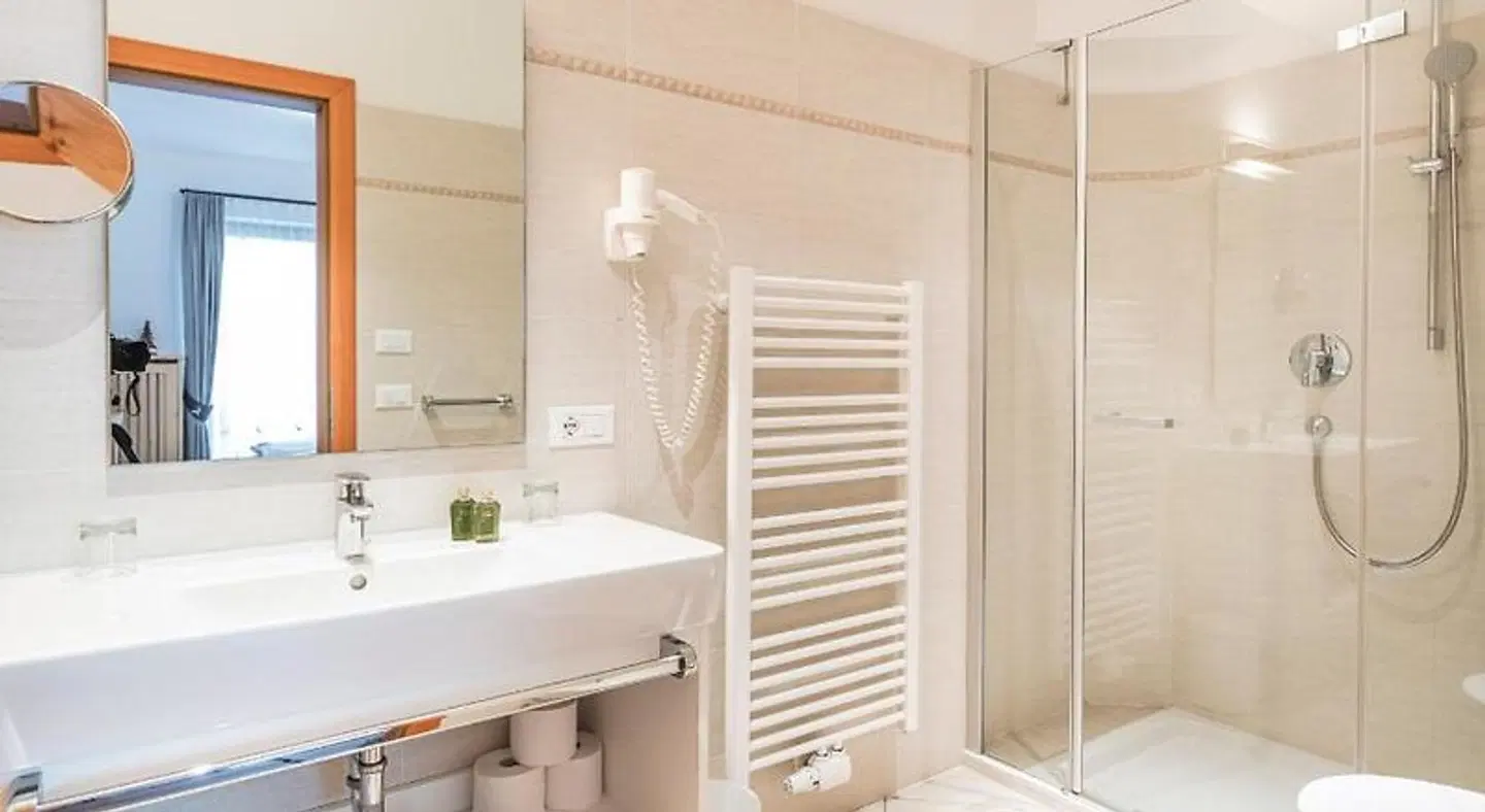 Residence Alpinflair Badezimmer