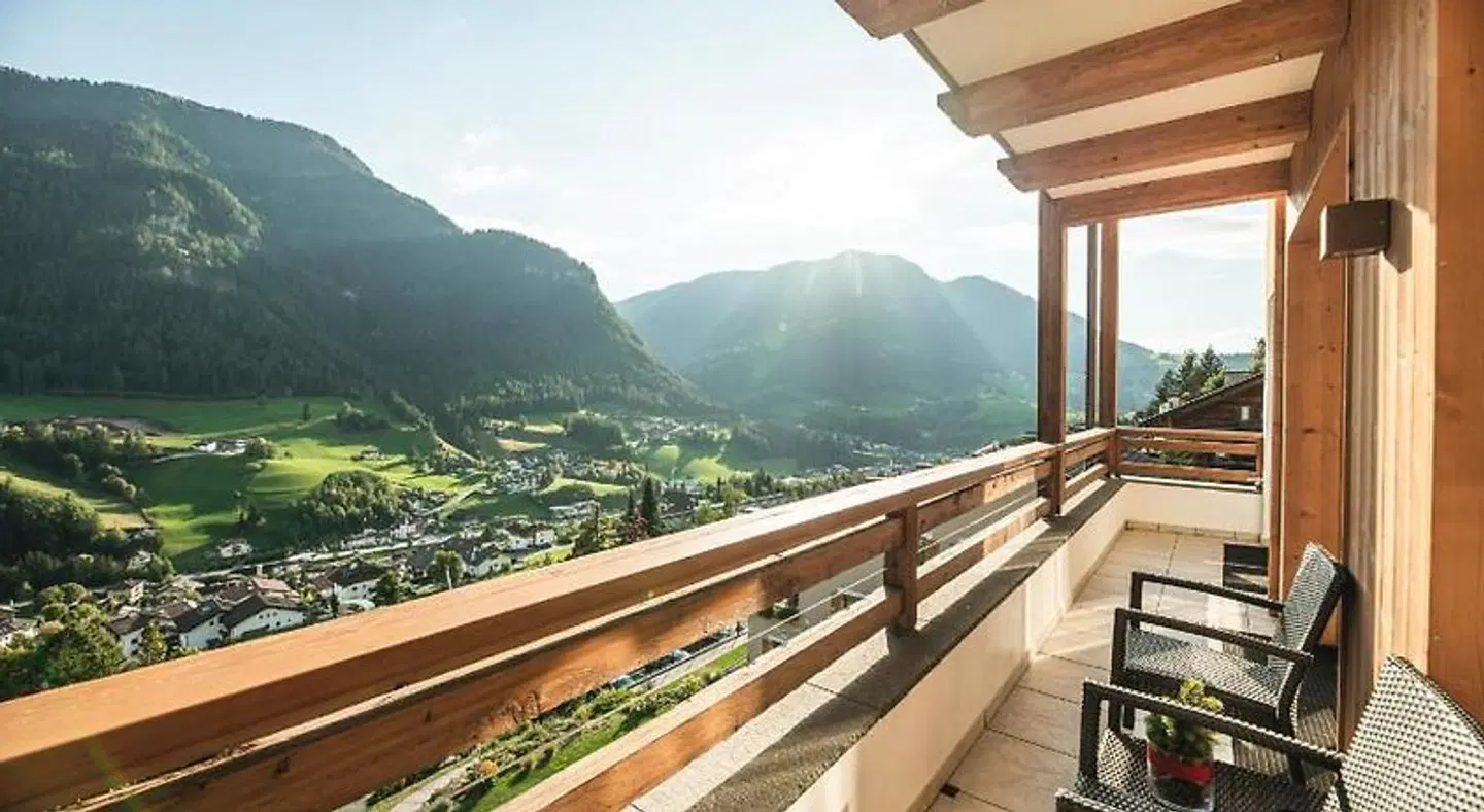 Residence Alpinflair Terrasse