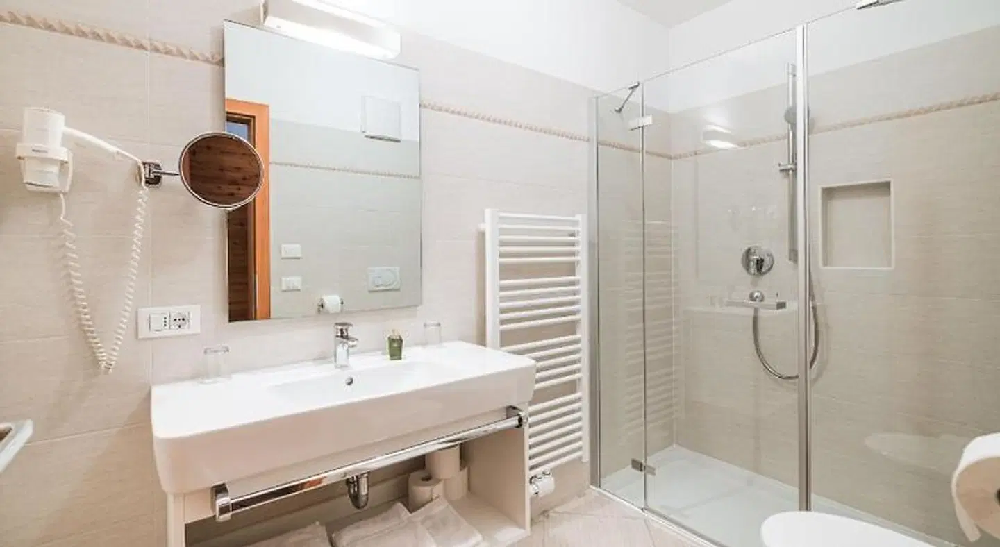 Residence Alpinflair Badezimmer