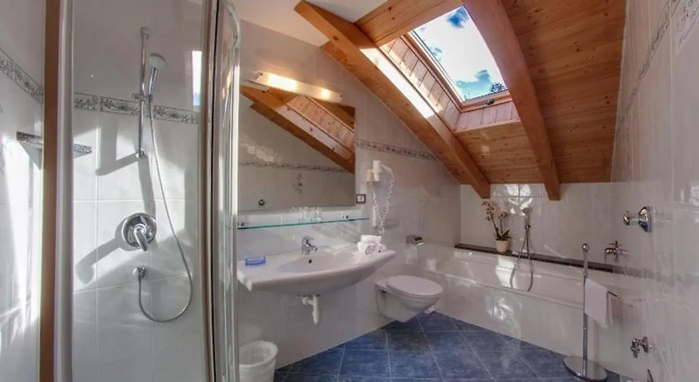 Appartements Verdinserhöhe Badezimmer