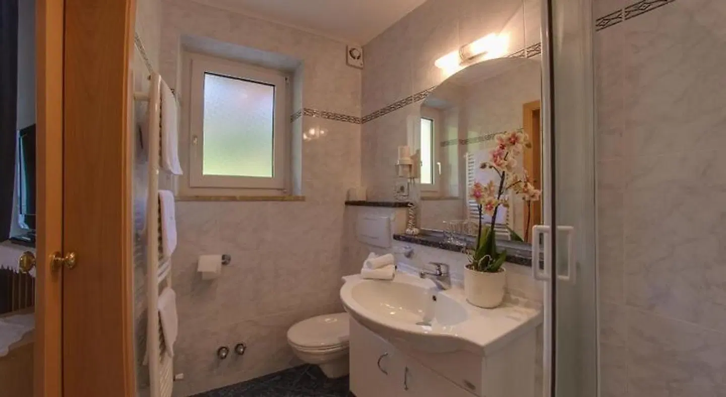 Appartements Verdinserhöhe Badezimmer
