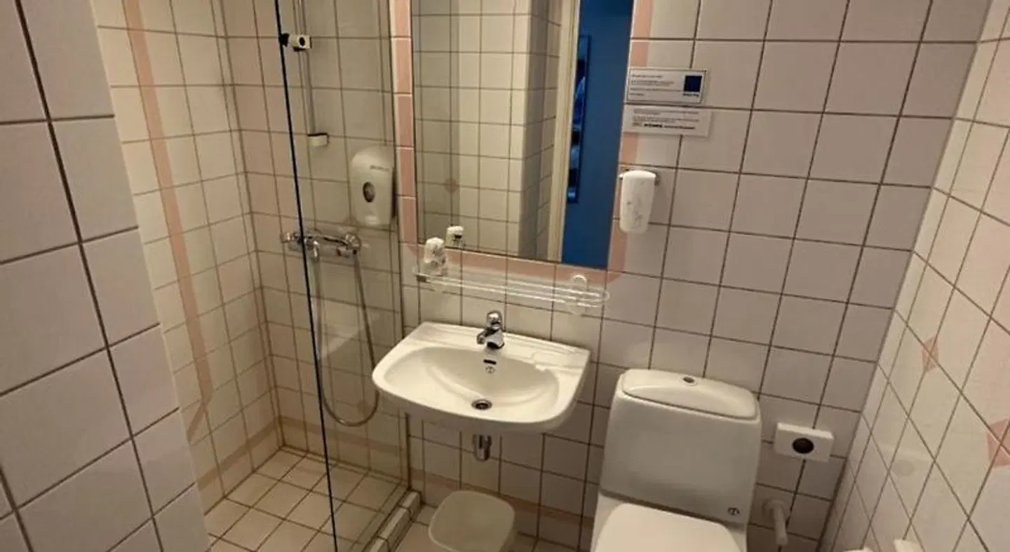 Honne Hotell & Konferansesenter Badezimmer