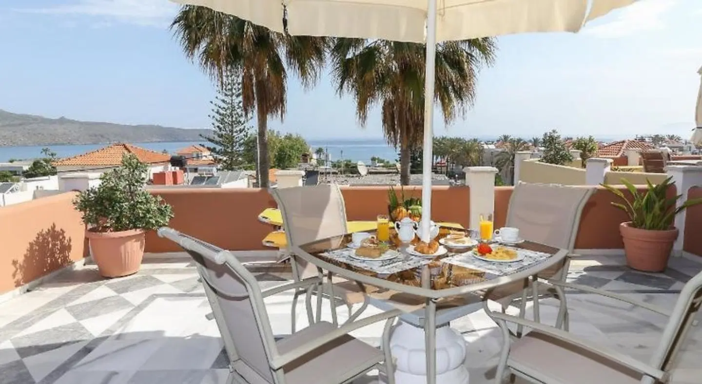 Heaven Apartments Terrasse