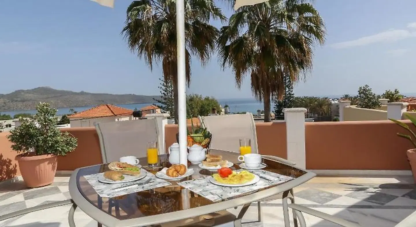 Heaven Apartments Terrasse