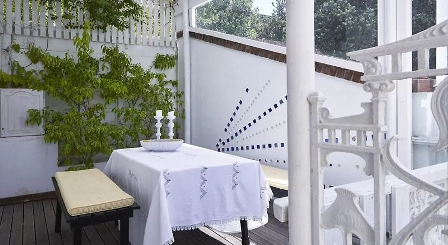 Bella Ev Guest House Badezimmer