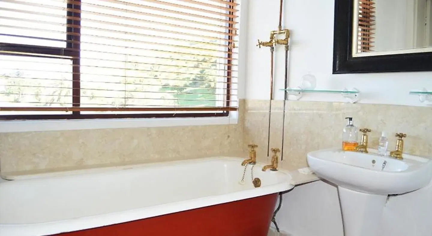 Bella Ev Guest House Badezimmer