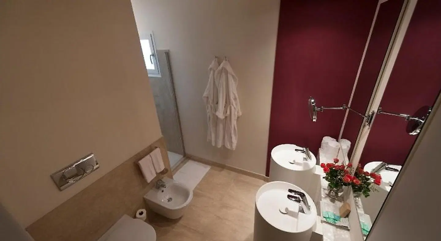Villa del Poggio Badezimmer