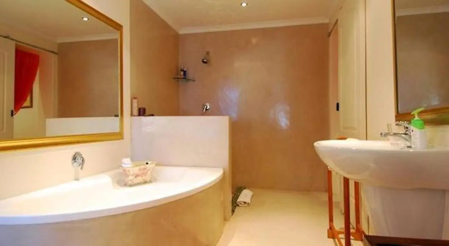Cape Pillars Boutique Guesthouse Badezimmer