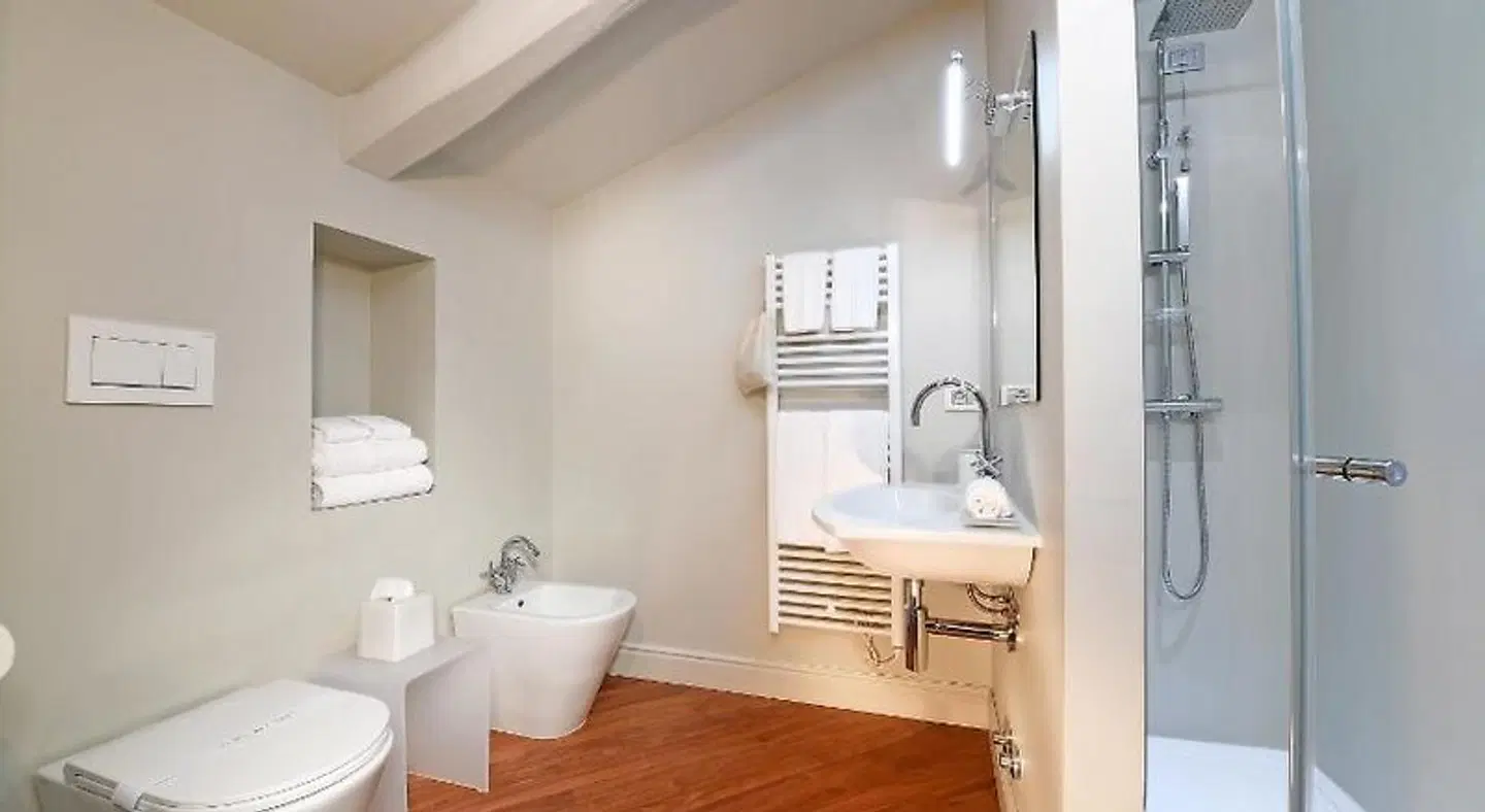 La Ribezza Boutique Hotel Badezimmer