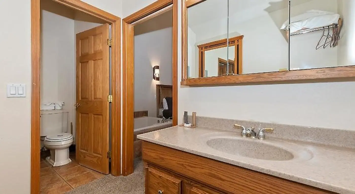 Robinhood Resort Badezimmer
