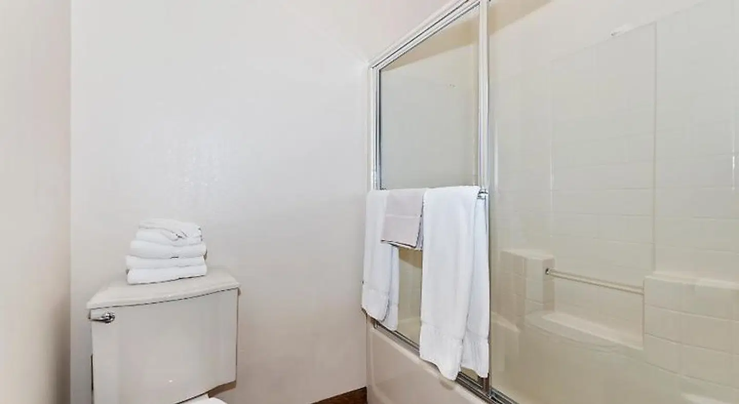 Robinhood Resort Badezimmer