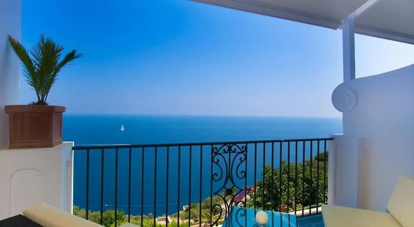 Villa Gianlica Terrasse