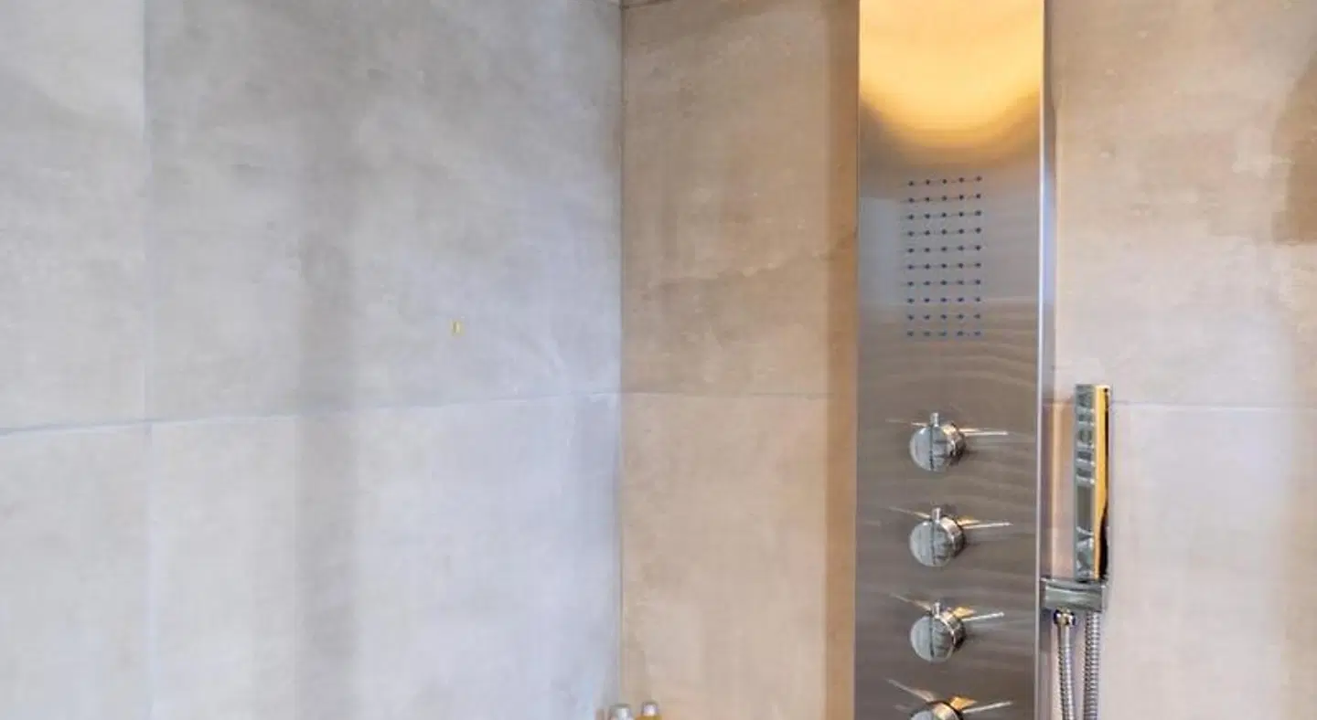 Mikelina Boutique Hotel Badezimmer