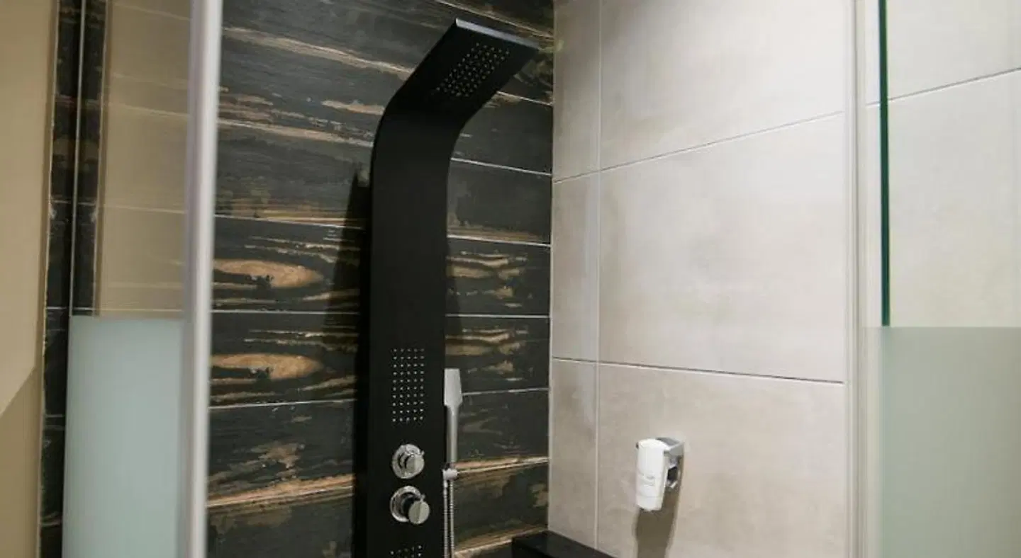 Mikelina Boutique Hotel Badezimmer