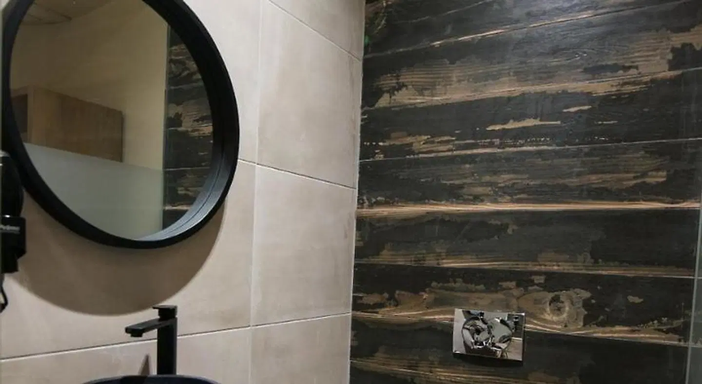 Mikelina Boutique Hotel Badezimmer