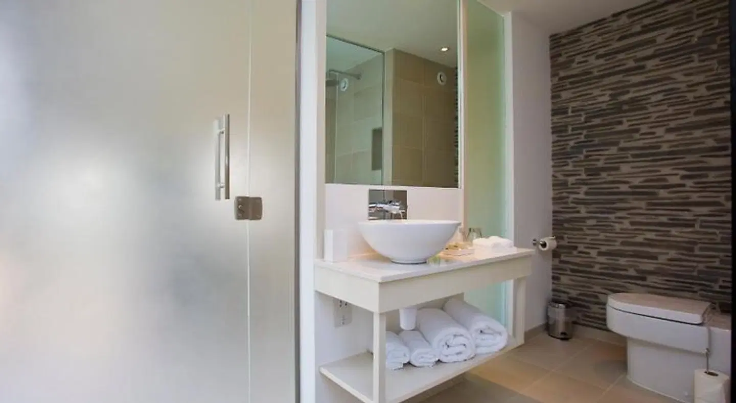 Kentisbury Grange Badezimmer