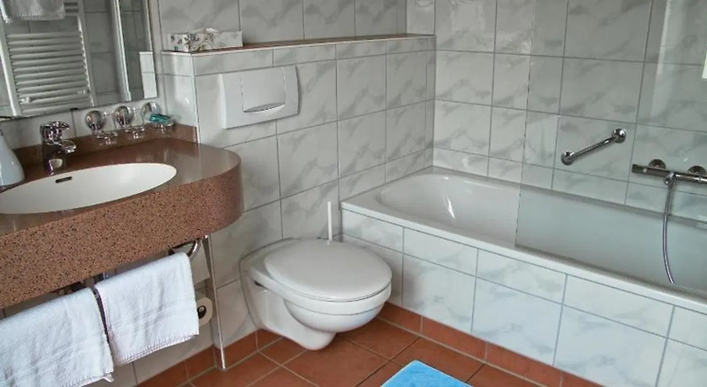 Krone Badezimmer