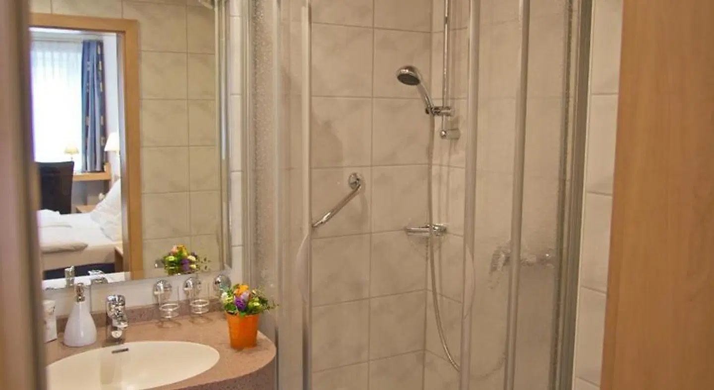 Krone Badezimmer