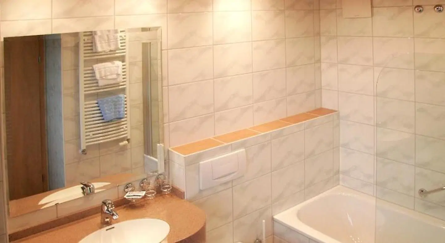 Krone Badezimmer