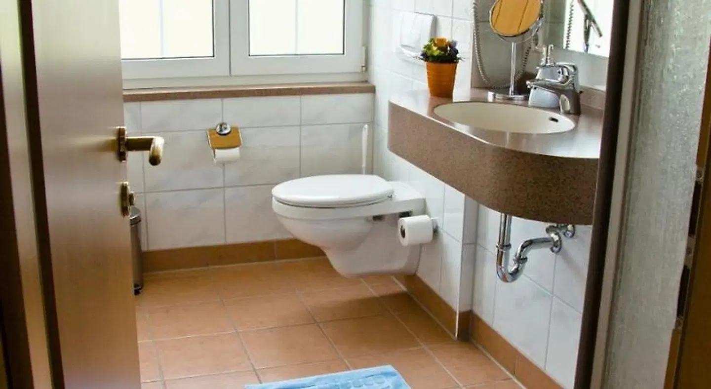 Krone Badezimmer