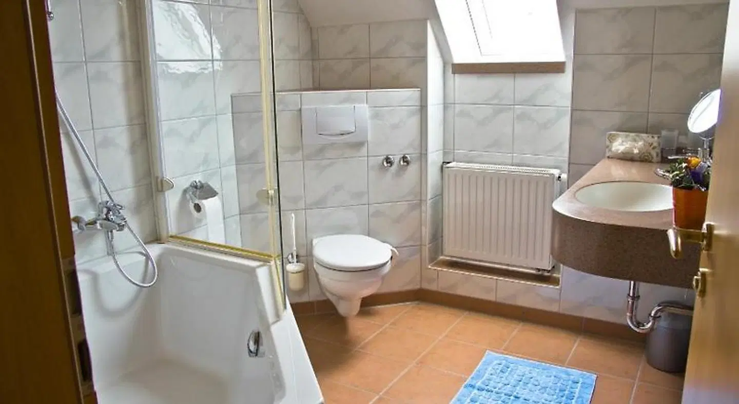 Krone Badezimmer