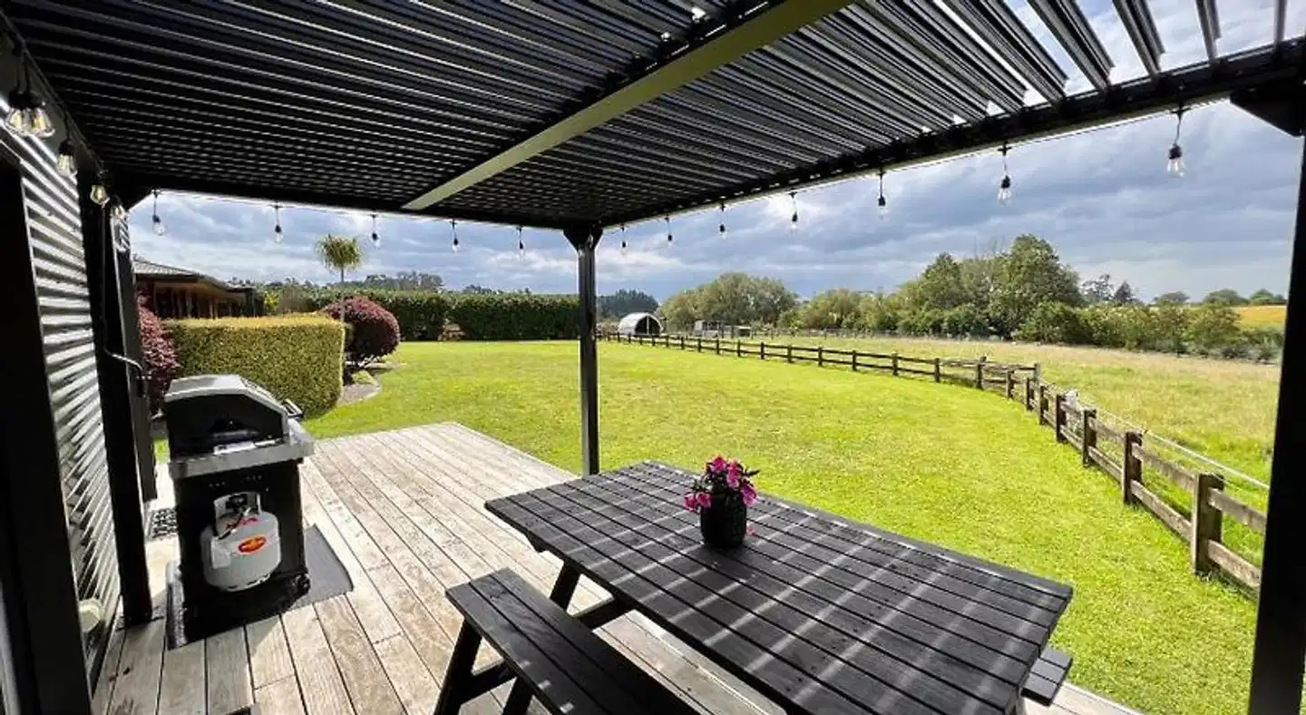 Heaven's Rest B&B Terrasse