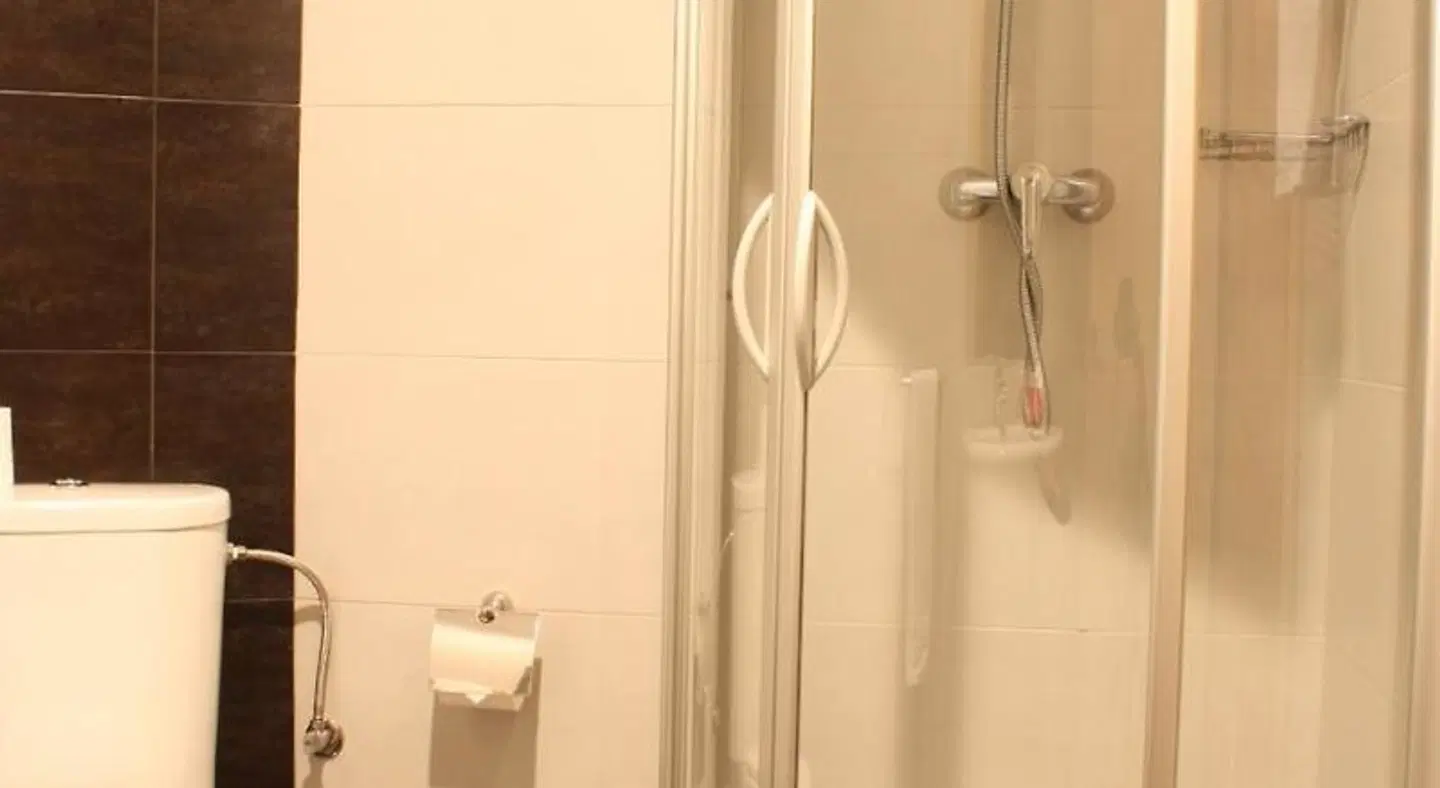 Hotel Pontes do Eume Badezimmer