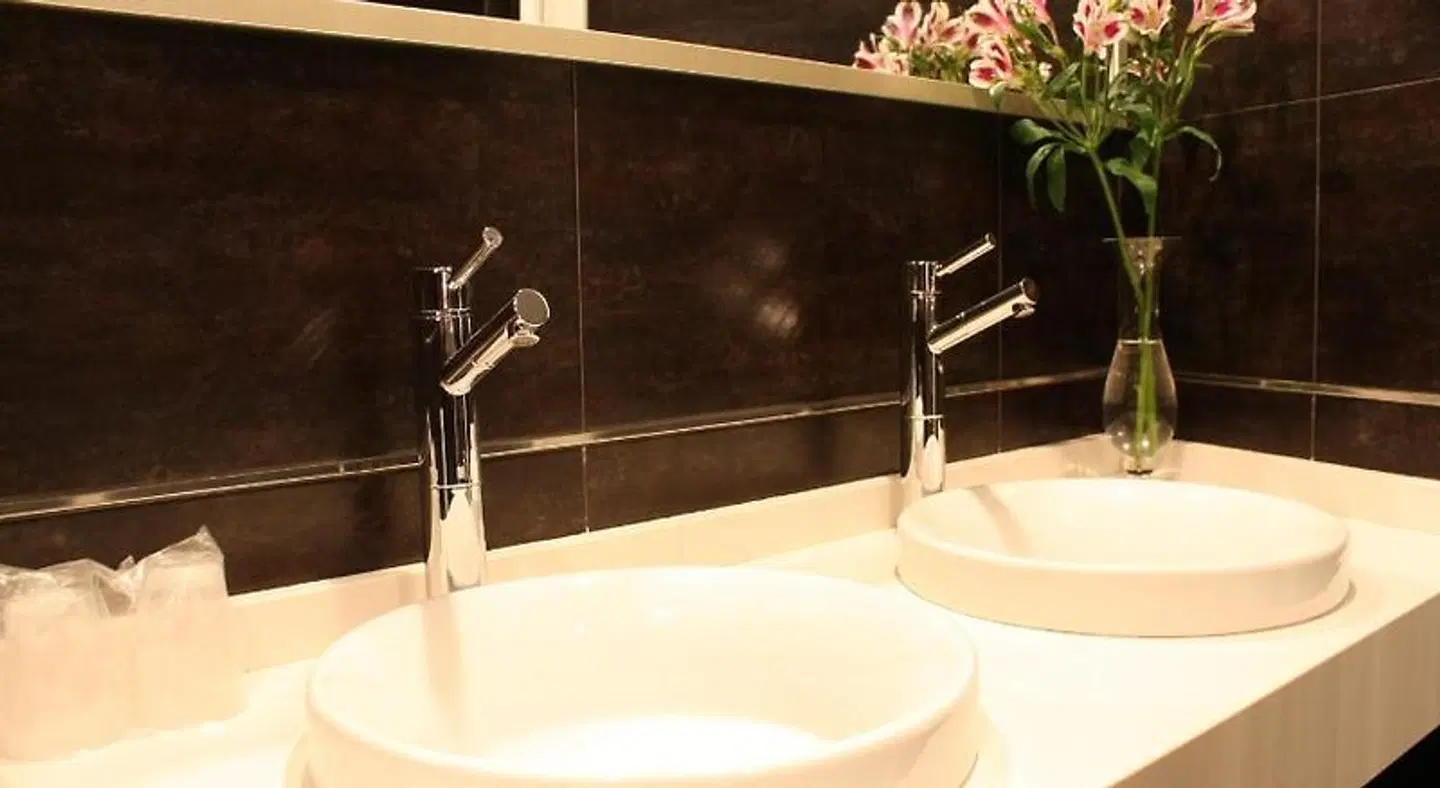 Hotel Pontes do Eume Badezimmer