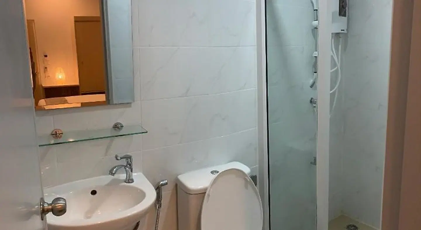 Chiangmun Boutique Badezimmer