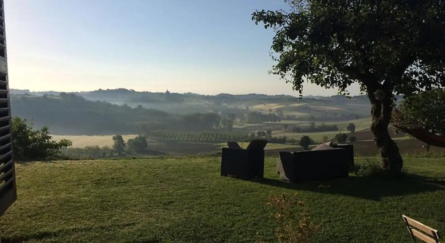 Cascina Vicentini Garten