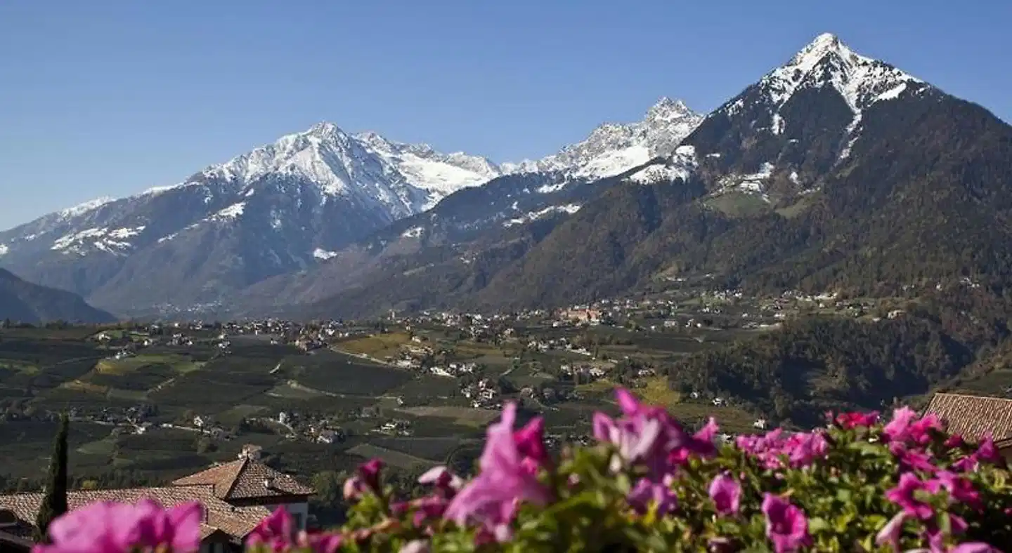 Hotel Garni Katnau Landschaft