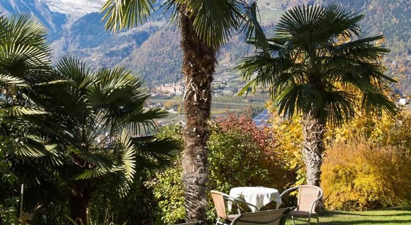 Hotel Garni Katnau Garten