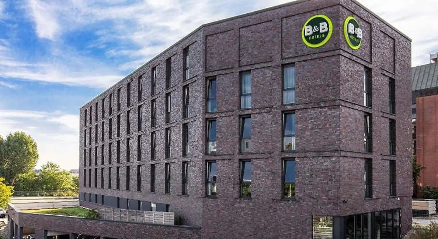 B&B Hotel Lübeck EXTERIOR