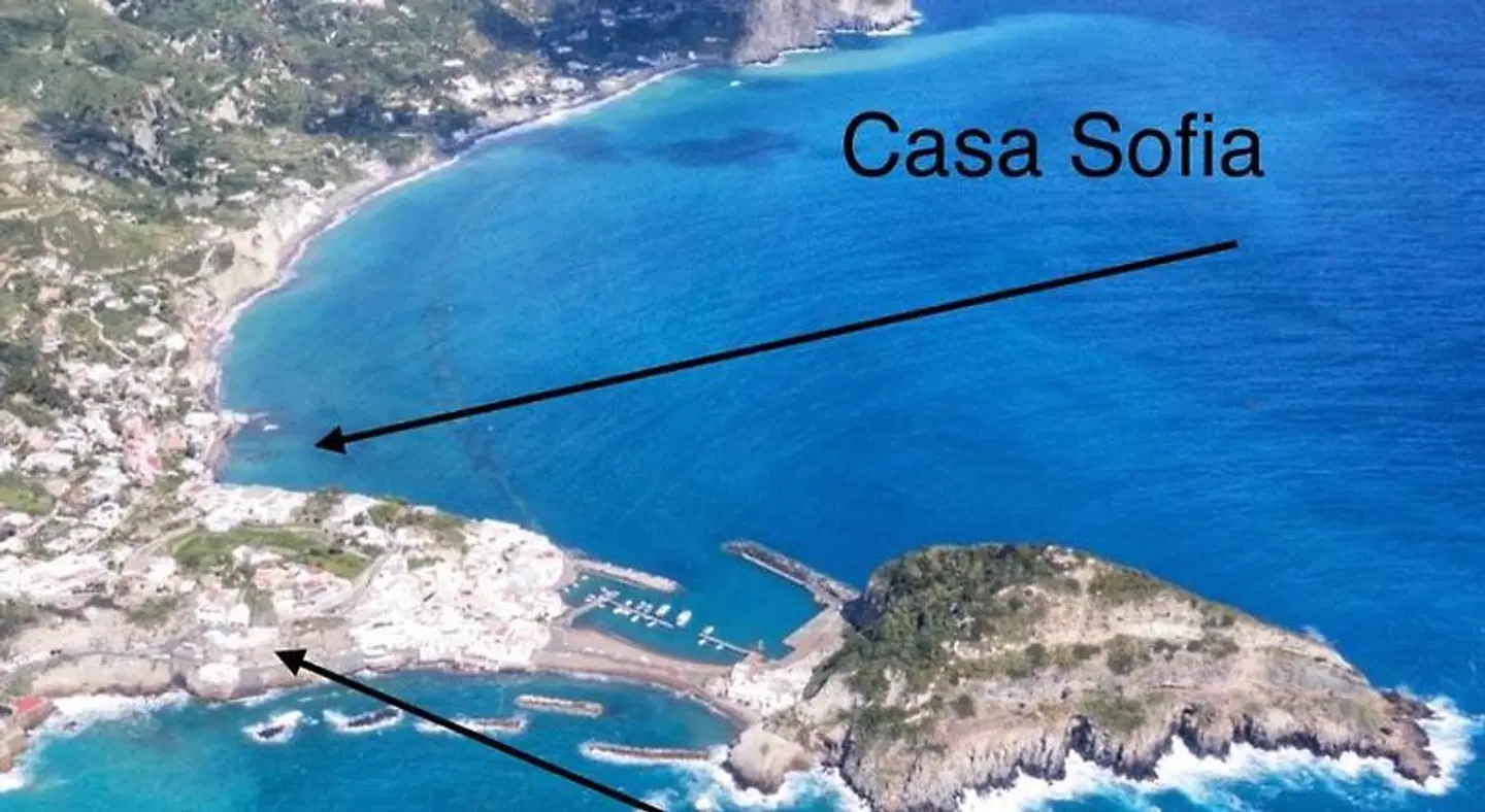 Hotel Casa Sofia Landkarte