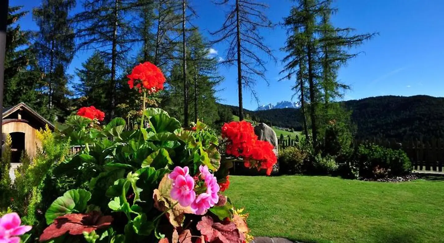 Landgasthof Lärchenwald Garten