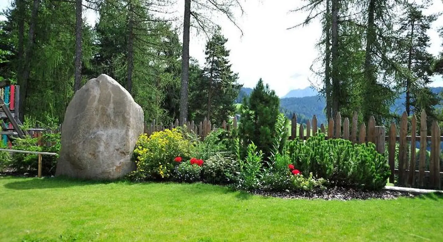 Landgasthof Lärchenwald Garten