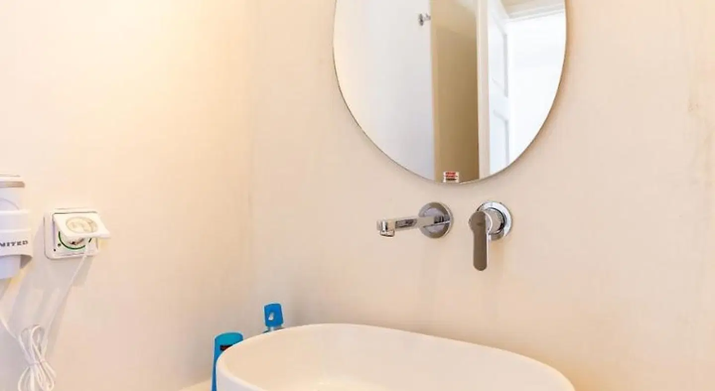 Sugar Blue Badezimmer