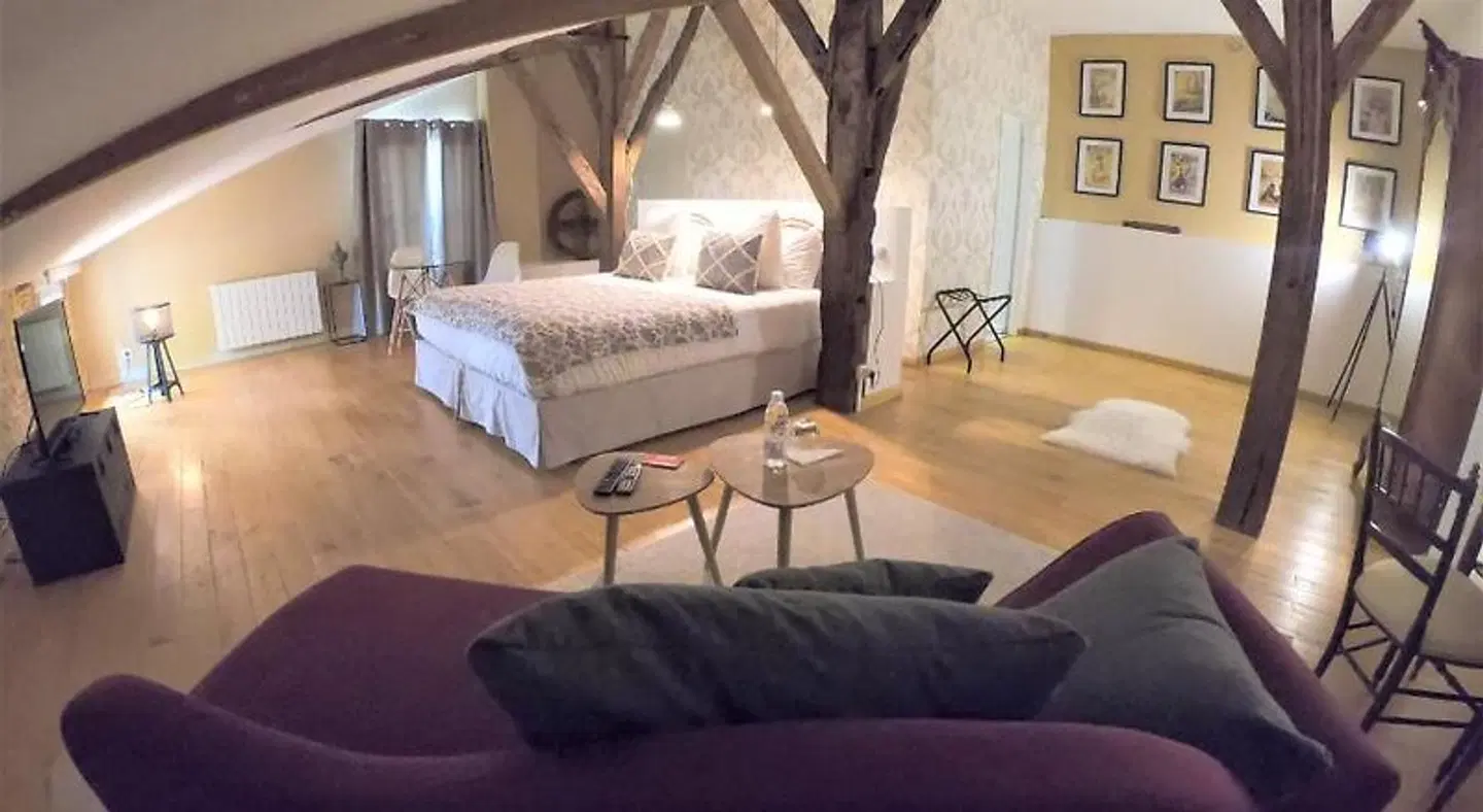 LA CARRETERIE - Maison de Familles ROOM_EXAMPLE