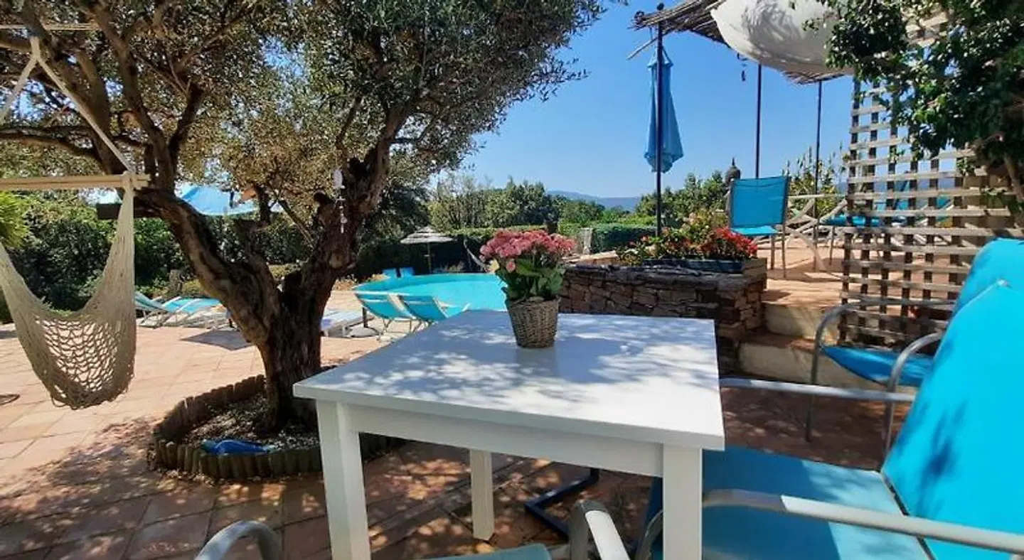 Villa des Delices Terrasse