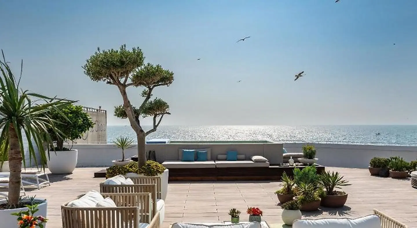 La Chiaja art&relais Terrasse